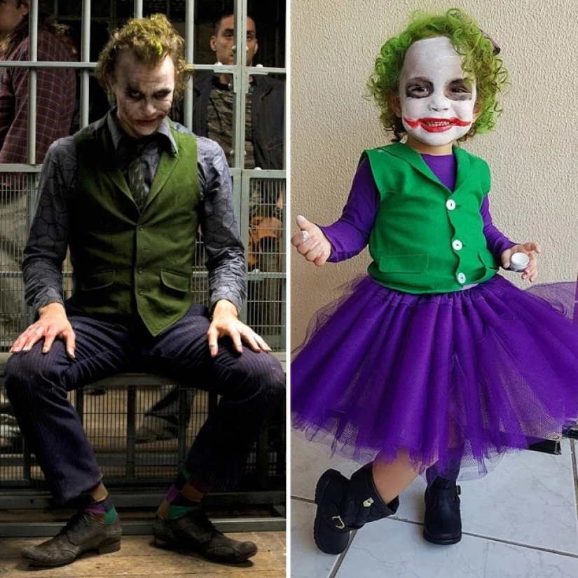 Exactly: a 4-year—old Brazilian woman is a real cosplay star Exactly: a 4-year—old Brazilian woman is a real cosplay star