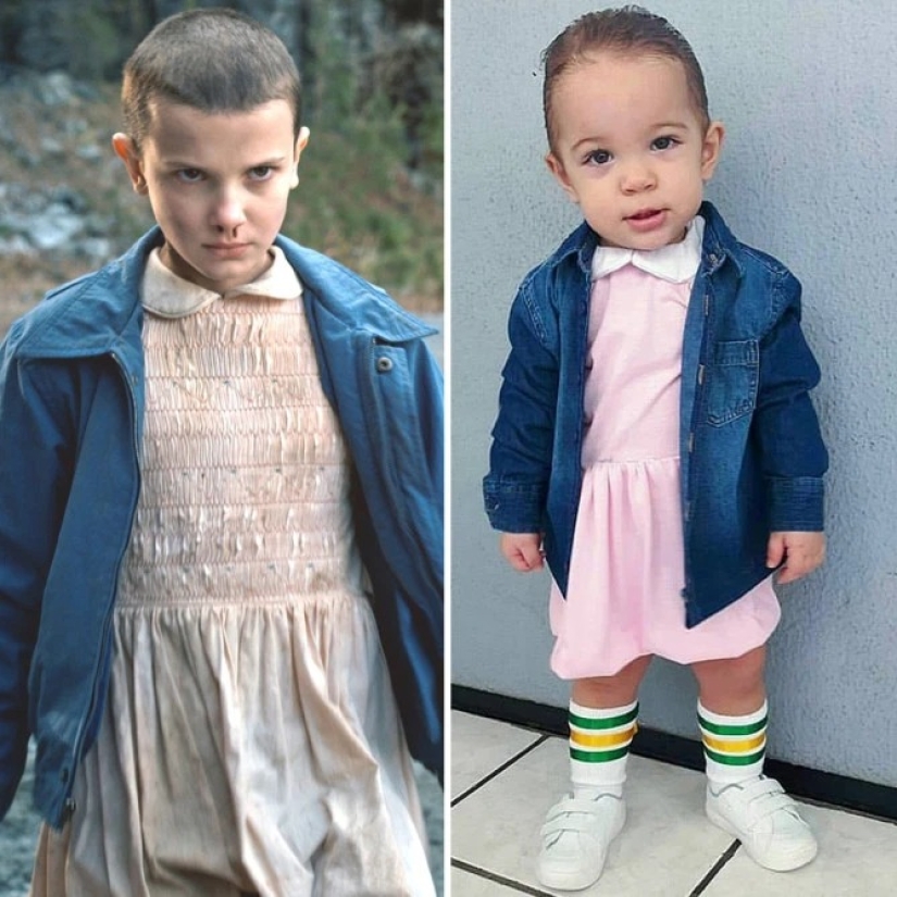 Exactly: a 4-year—old Brazilian woman is a real cosplay star Exactly: a 4-year—old Brazilian woman is a real cosplay star