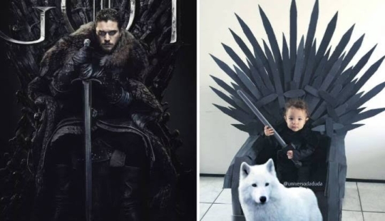 Exactly: a 4-year—old Brazilian woman is a real cosplay star