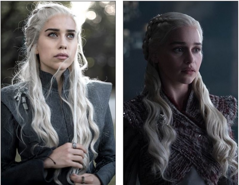 Exactly: the doubles of the heroes of "Game of Thrones" in real life Exactly: the doubles of the heroes of "Game of Thrones" in real life
