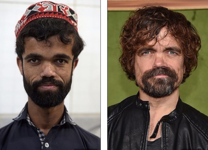 Exactly: the doubles of the heroes of "Game of Thrones" in real life Exactly: the doubles of the heroes of "Game of Thrones" in real life