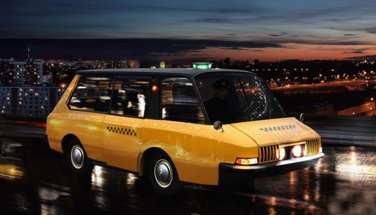 Examples of the most unusual taxis: 10 photos Examples of the most unusual taxis: 10 photos