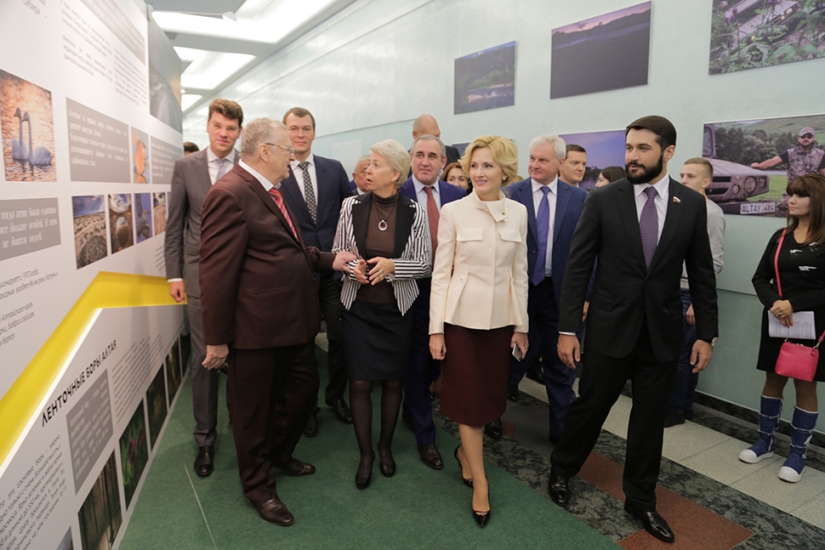 Exclusive photos from a closed exhibition dedicated to the impassable Tigirek Nature Reserve Exclusive photos from a closed exhibition dedicated to the impassable Tigirek Nature Reserve