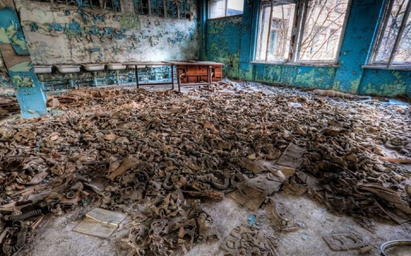 Excursions to Chernobyl: how is the rest in the Exclusion Zone