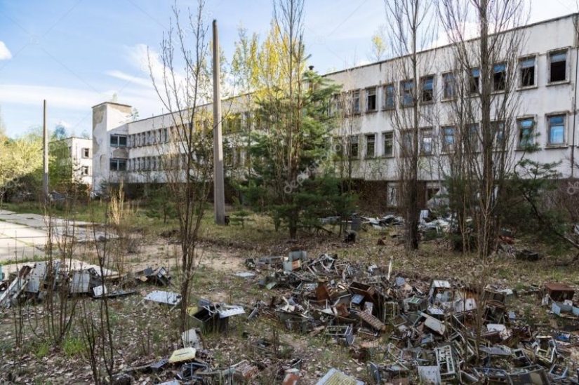 Excursions to Chernobyl: how is the rest in the Exclusion Zone