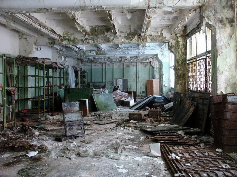 Excursions to Chernobyl: how is the rest in the Exclusion Zone
