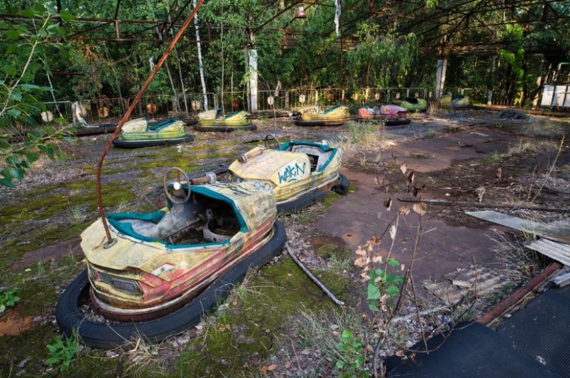 Excursions to Chernobyl: how is the rest in the Exclusion Zone