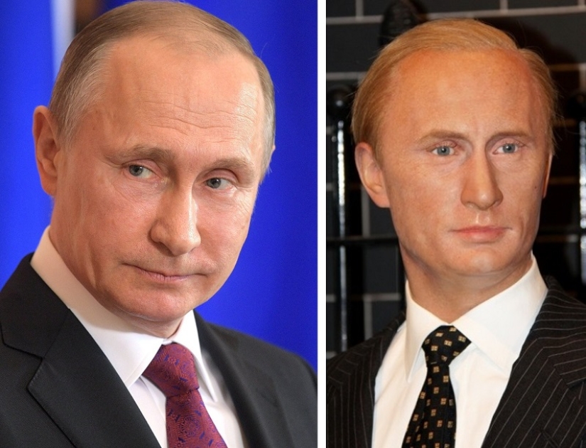 Excuse me, who are you? The strangest exhibits of Madame Tussauds