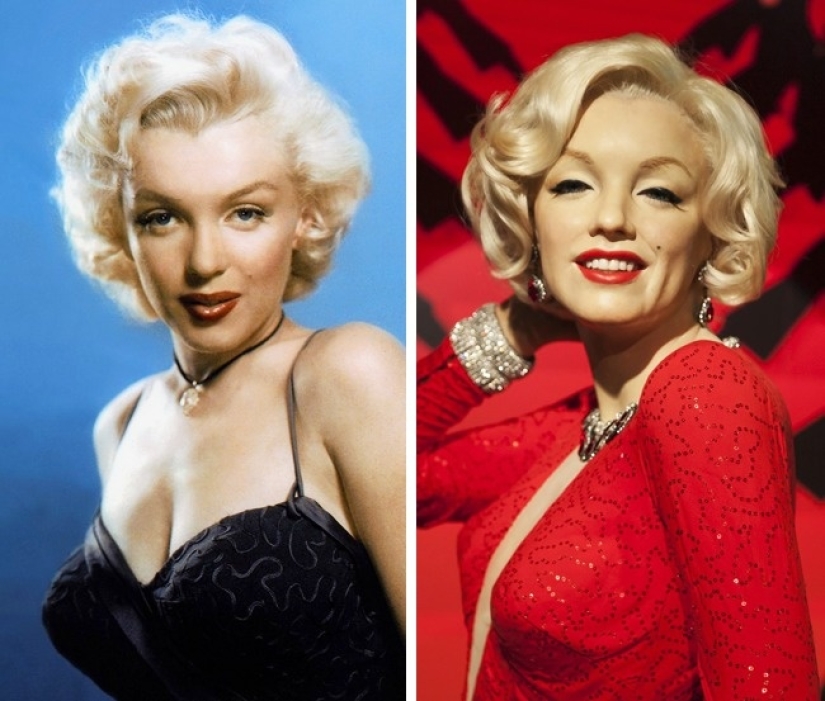 Excuse me, who are you? The strangest exhibits of Madame Tussauds