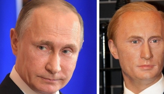 Excuse me, who are you? The strangest exhibits of Madame Tussauds Excuse me, who are you? The strangest exhibits of Madame Tussauds