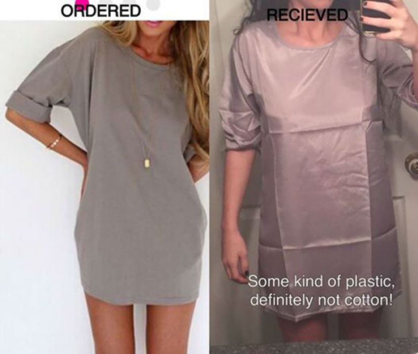 Expectativa vs realidad: Alta costura en chino Expectativa vs realidad: Alta costura en chino