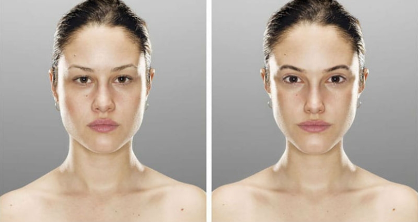 Expectativas y realidad: el fotógrafo mostró cómo la imagen en nuestra cabeza difiere de lo que vemos en el espejo