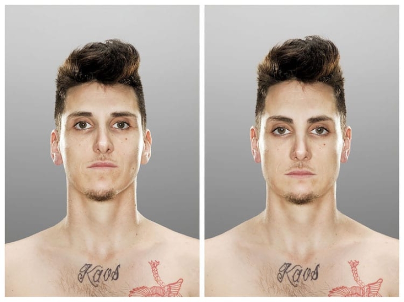 Expectativas y realidad: el fotógrafo mostró cómo la imagen en nuestra cabeza difiere de lo que vemos en el espejo Expectativas y realidad: el fotógrafo mostró cómo la imagen en nuestra cabeza difiere de lo que vemos en el espejo