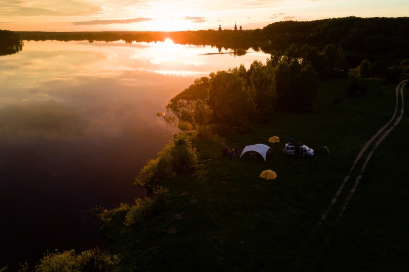 Expedition "Step over the Volga": go back to the origins to find the right path