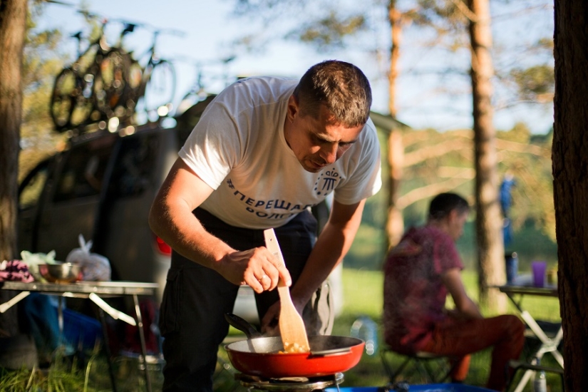 Expedition "Step over the Volga": go back to the origins to find the right path