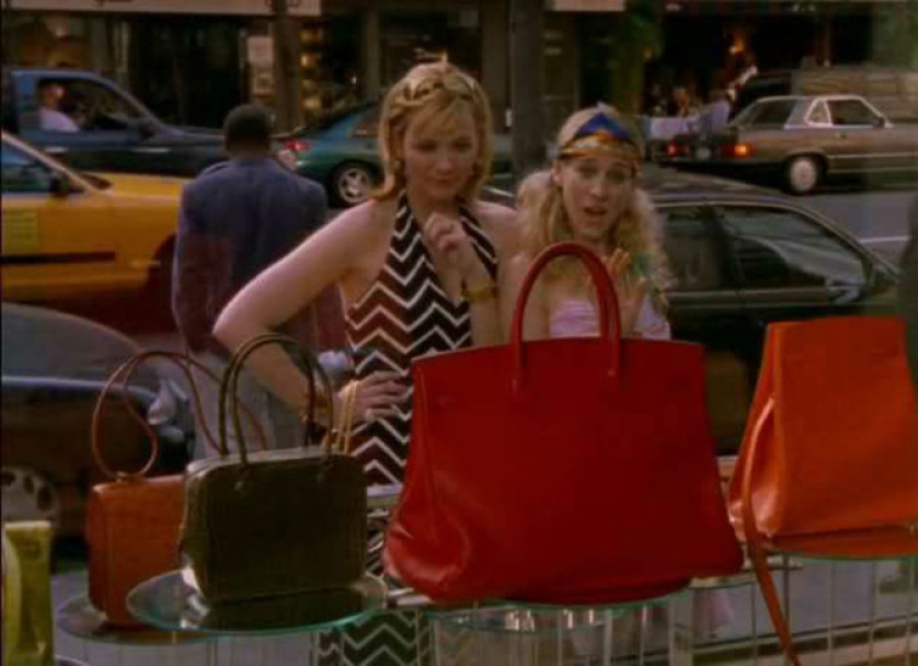 Expensive-rich: at a London auction, a Birkin bag was sold for $ 217,000