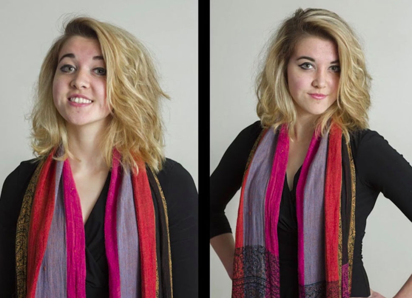 Experiment: is it possible to distinguish a professional photo portrait from an amateur one Experiment: is it possible to distinguish a professional photo portrait from an amateur one