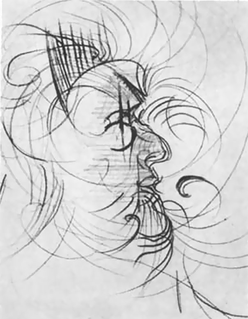 Experimento americano de los años 50: un artista que tomó LSD pintó 9 retratos Experimento americano de los años 50: un artista que tomó LSD pintó 9 retratos