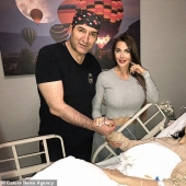 Explosive beauty: the model spent half a million dollars to look like Kim Kardashian, and almost died