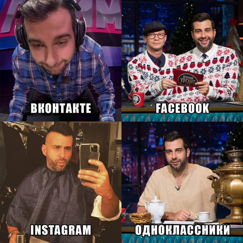 Facebook Facebook Instagram Instagram y Tinder: Cómo se ven las personas en diferentes redes sociales: todos comparan sus fotos en LinkedIn, Facebook, Instagram y Tinder Facebook Facebook Instagram Instagram y Tinder: Cómo se ven las personas en diferentes redes sociales: todos comparan sus fotos en LinkedIn, Facebook, Instagram y Tinder