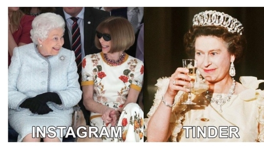 Facebook Instagram and Tinder: How people look on different social networks: everyone compares their photos on LinkedIn, Facebook, Instagram and Tinder