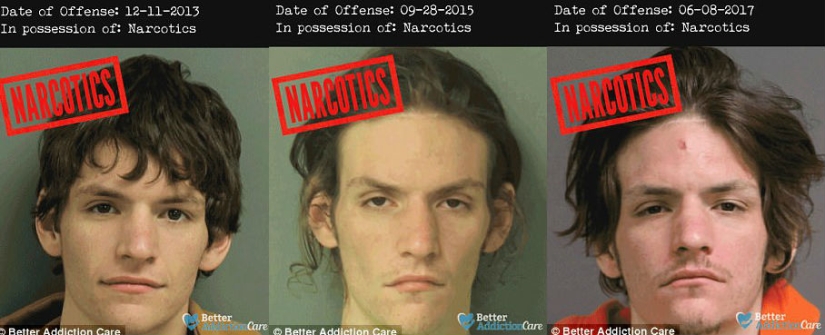 Faces of drug addicts before and after: how do banned substances affect appearance Faces of drug addicts before and after: how do banned substances affect appearance