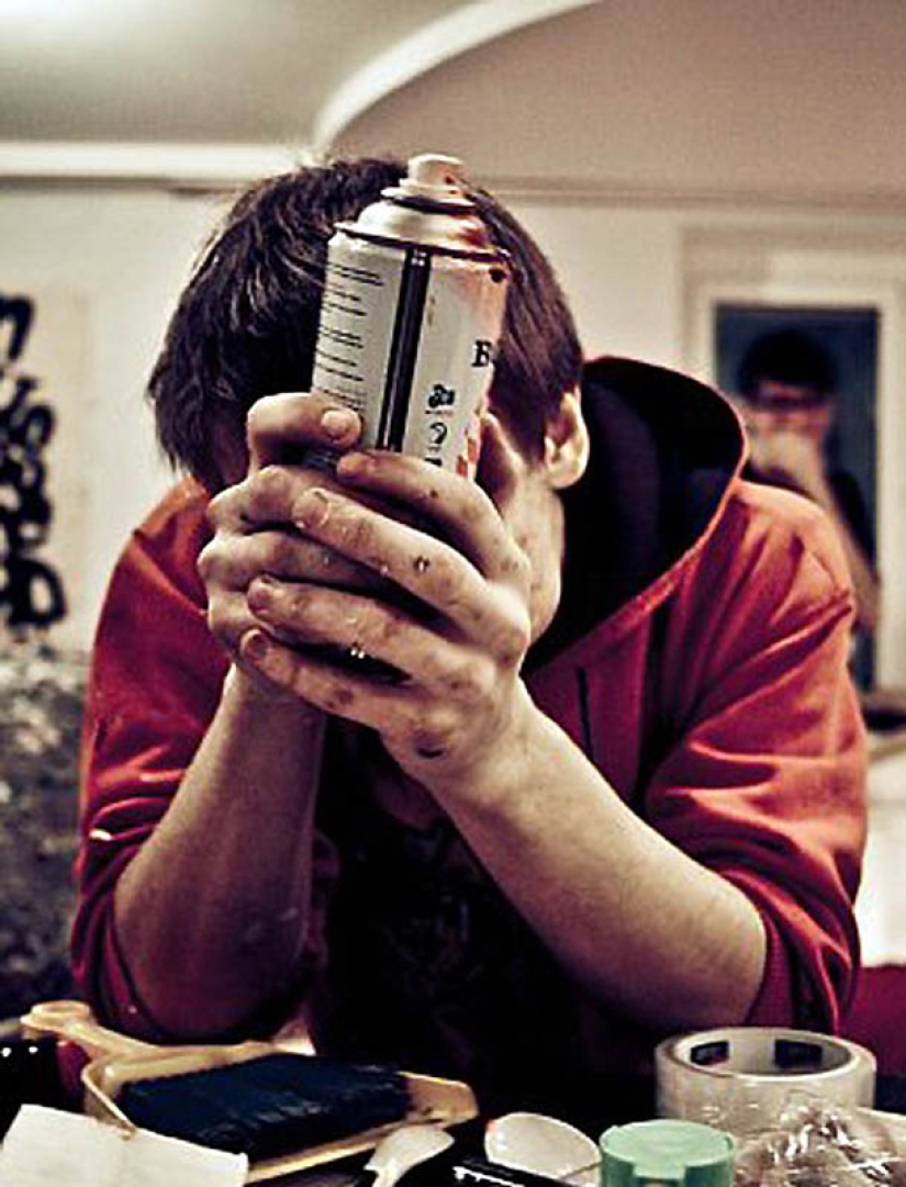 Faces on buildings by Nikita Nomerz Faces on buildings by Nikita Nomerz