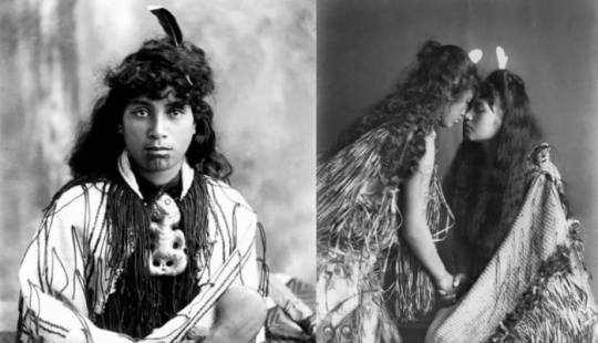 Facial tattoos are a sacred tradition of Maori women