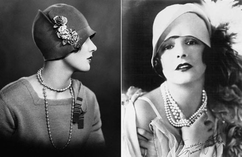Faldas cortas, rubor en las rodillas, labios con lazo: qué eran las flappers, jóvenes rebeldes de los "rugientes años 20"