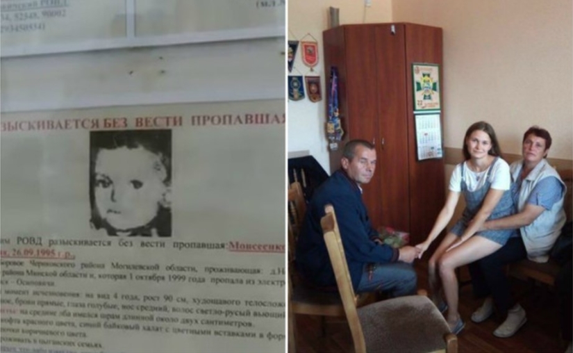 Family from Belarus reunited with missing daughter 20 years after her disappearance