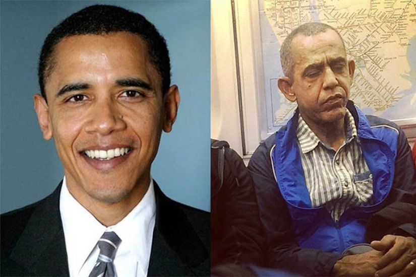 Famosos antes y después de visitar Rusia