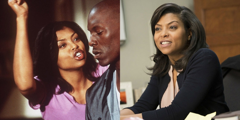 Famous actors in their first films and now