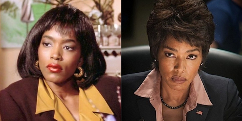 Famous actors in their first films and now