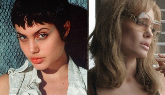 Famous actors in their first films and now Famous actors in their first films and now