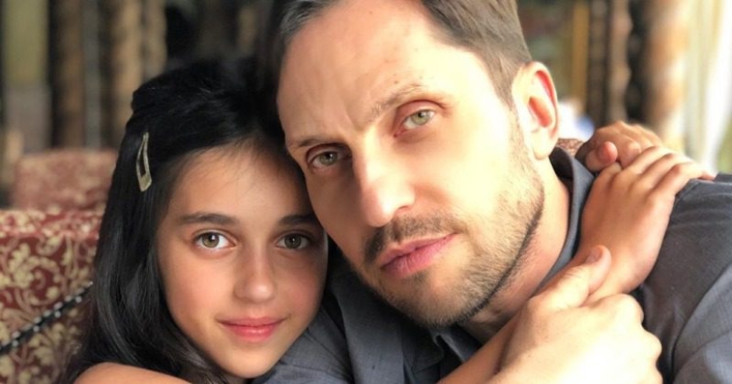 Famous Russian dads and beautiful daughters like them