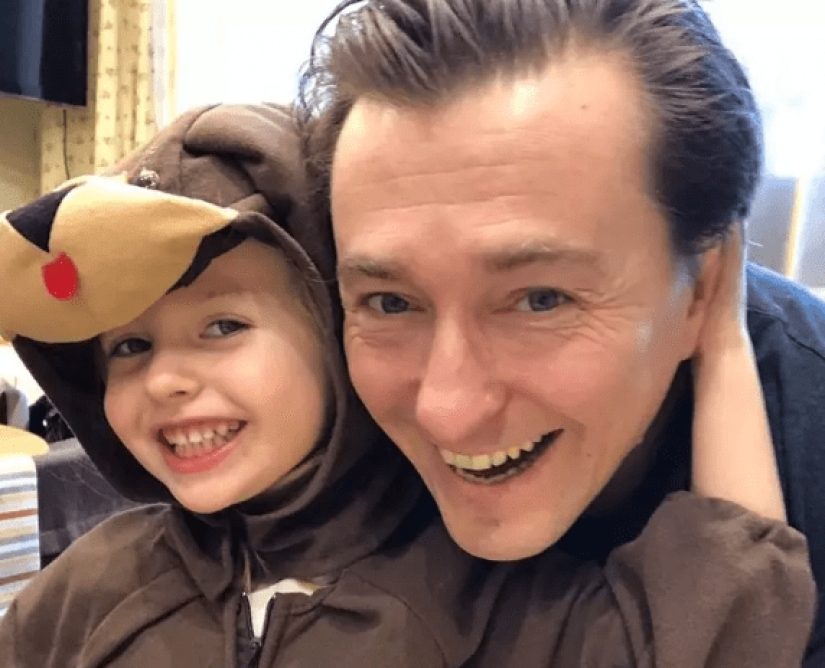 Famous Russian dads and beautiful daughters like them