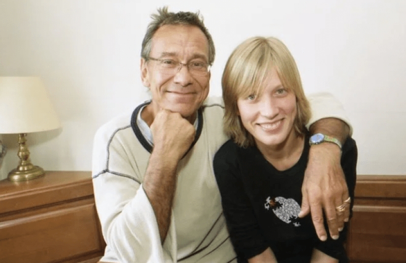 Famous Russian dads and beautiful daughters like them