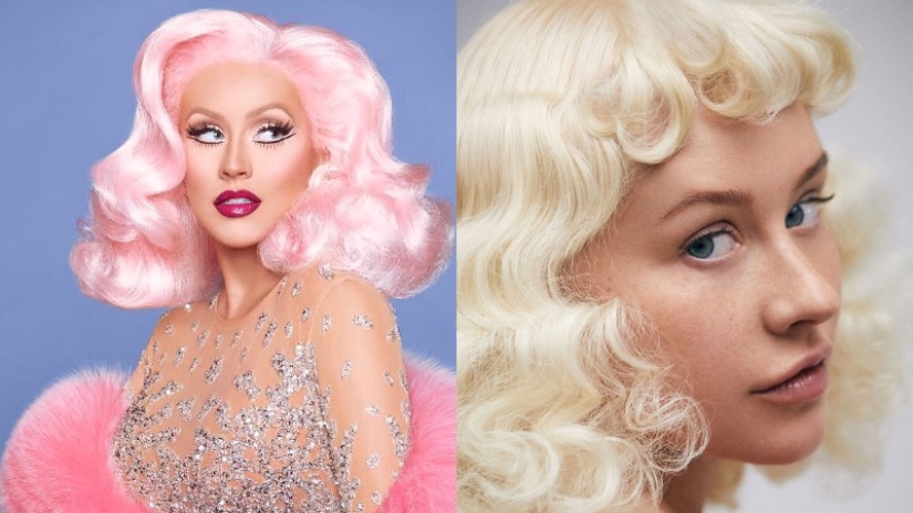 Fans won't recognize Christina Aguilera in a photo shoot without makeup Fans won't recognize Christina Aguilera in a photo shoot without makeup