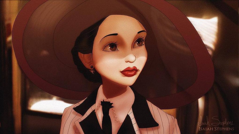 Fantasías artísticas: cómo se verían los personajes de Disney en el Titanic Fantasías artísticas: cómo se verían los personajes de Disney en el Titanic