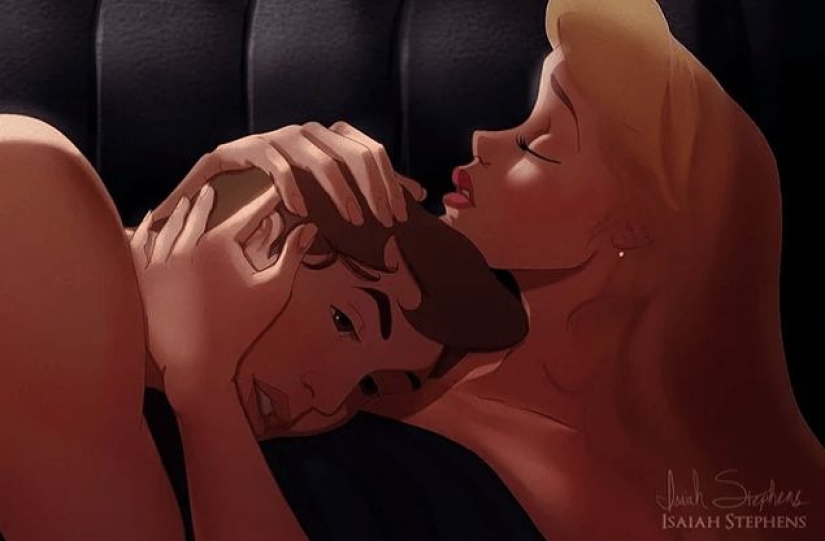 Fantasías artísticas: cómo se verían los personajes de Disney en el Titanic Fantasías artísticas: cómo se verían los personajes de Disney en el Titanic