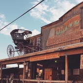 Fantasmas del Salvaje Oeste: cómo es la ciudad abandonada de Othman