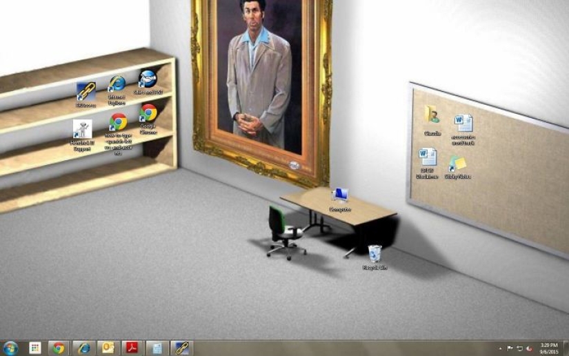 Fantastic ideas for desktop wallpapers so that colleagues turn their necks when passing by