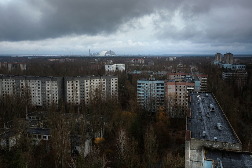 Fascinating and creepy photos of Chernobyl and Pripyat by Christian Lipovan