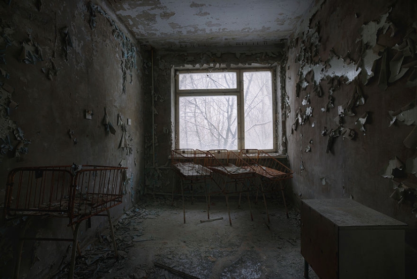 Fascinating and creepy photos of Chernobyl and Pripyat by Christian Lipovan