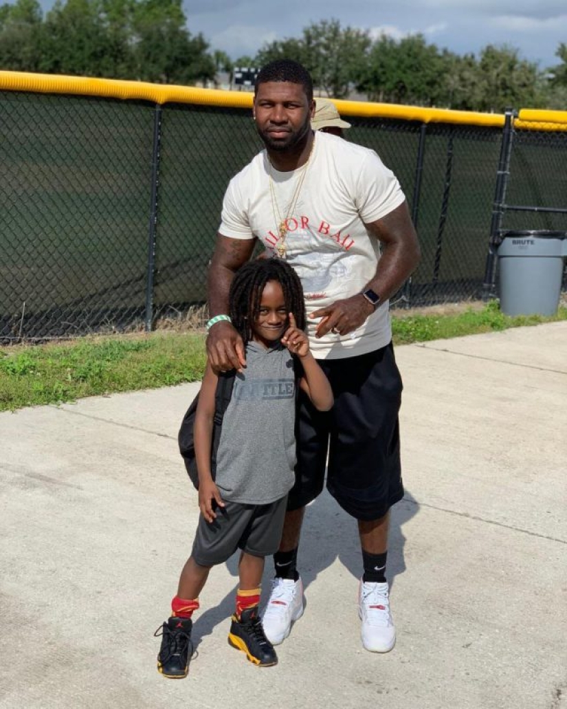 Faster than the wind: 7-year-old boy runs 100 meters in 13 seconds