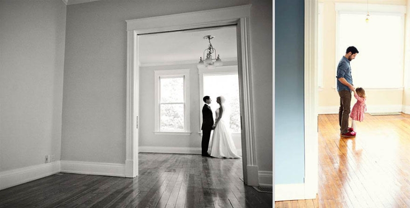 Father and daughter recreated wedding photos to say goodbye to wife and mother Father and daughter recreated wedding photos to say goodbye to wife and mother