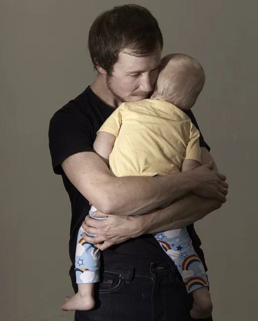 Father and mother in one bottle: a transgender man from England became pregnant and gave birth to a healthy boy