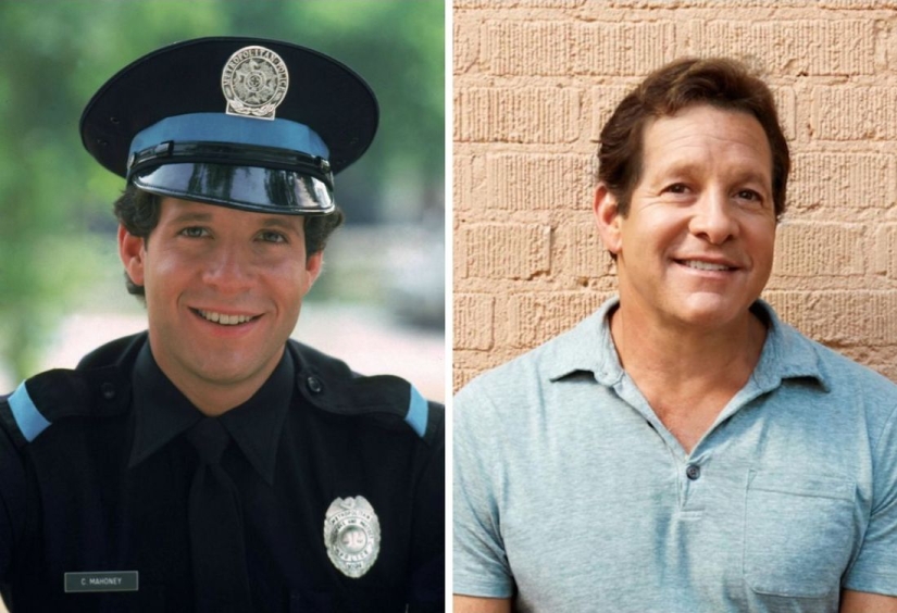 Favorite actors of the "Police Academy" 32 years later Favorite actors of the "Police Academy" 32 years later