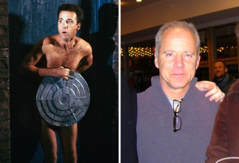 Favorite actors of the "Police Academy" 32 years later Favorite actors of the "Police Academy" 32 years later