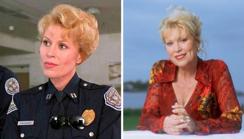 Favorite actors of the "Police Academy" 32 years later Favorite actors of the "Police Academy" 32 years later